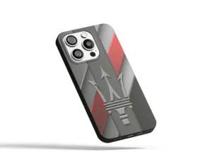 Maserati Smartphone Case Design Minimal Style